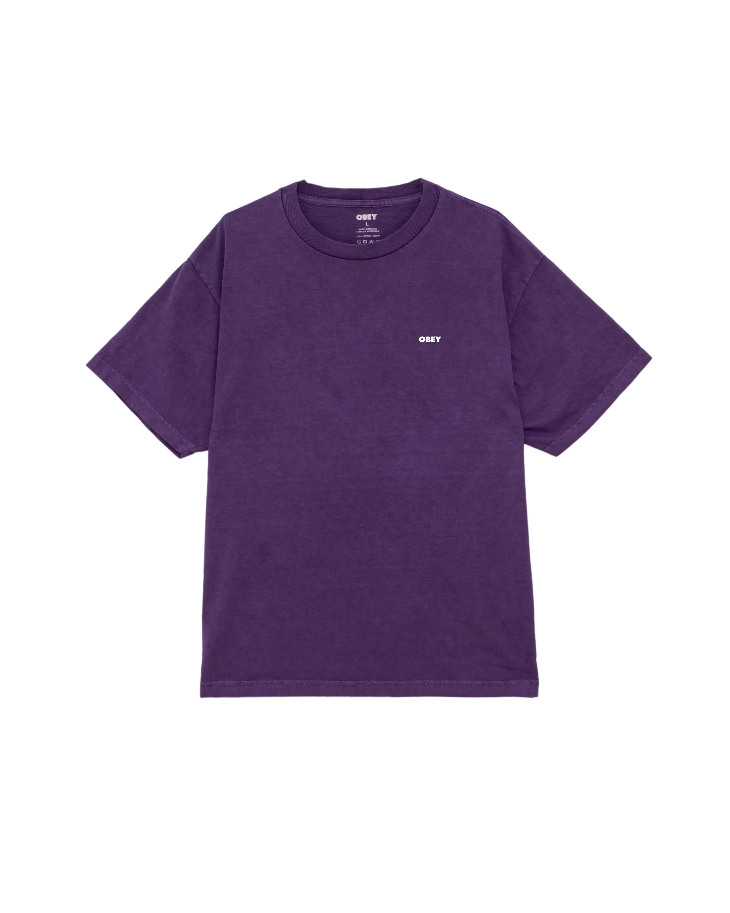 OBEY BOLD ICON FACE PIGMENT T-SHIRT