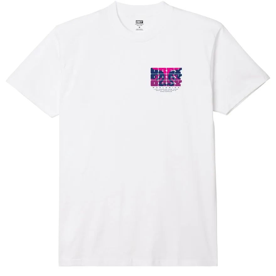Obey brick by brick classic t-shirt