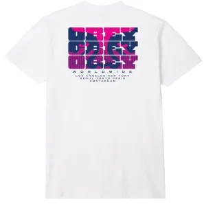Obey brick by brick classic t-shirt