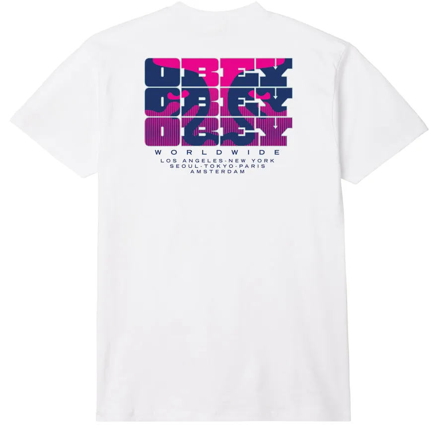 Obey brick by brick classic t-shirt