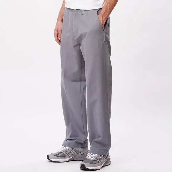 OBEY HARDWORK CARPENTER PANT LEAF