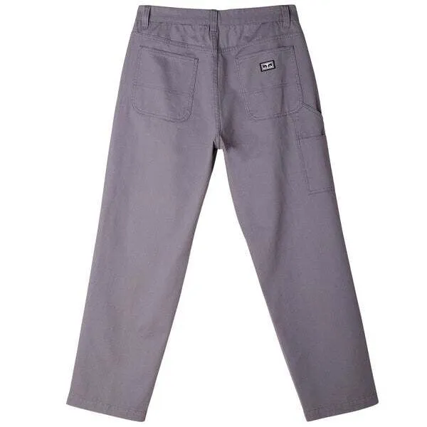 OBEY HARDWORK CARPENTER PANT LEAF