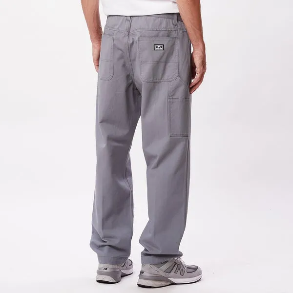 OBEY HARDWORK CARPENTER PANT LEAF