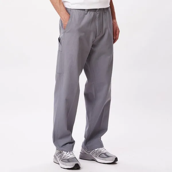 OBEY HARDWORK CARPENTER PANT LEAF