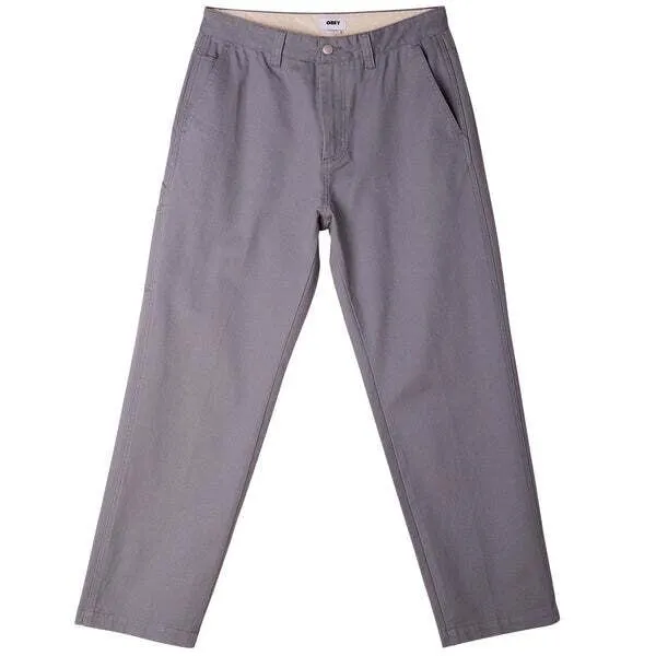 OBEY HARDWORK CARPENTER PANT LEAF