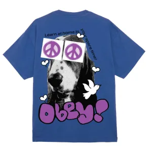Obey peace eyes Heavy weight classic box tee