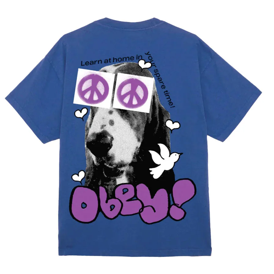 Obey peace eyes Heavy weight classic box tee