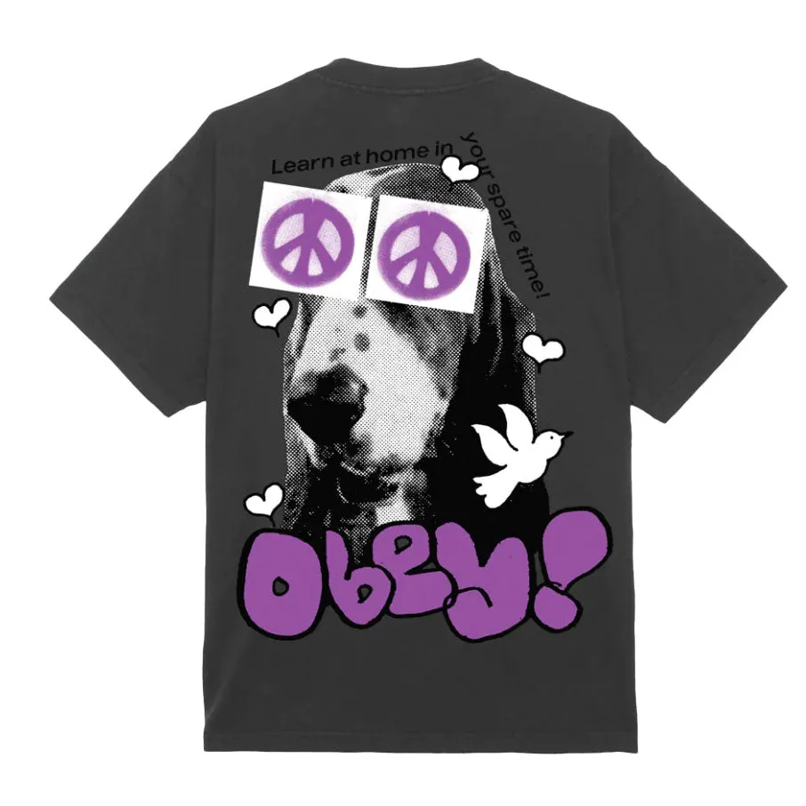 Obey peace eyes Heavy weight classic box tee