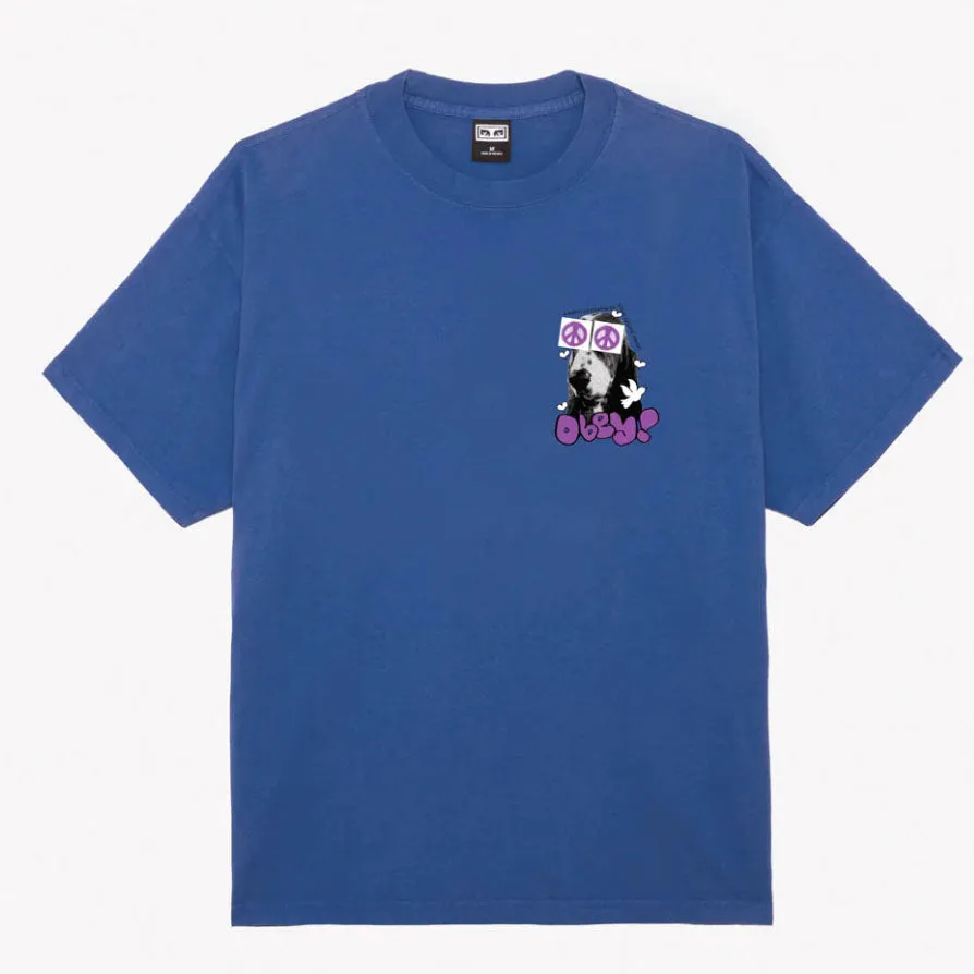 Obey peace eyes Heavy weight classic box tee