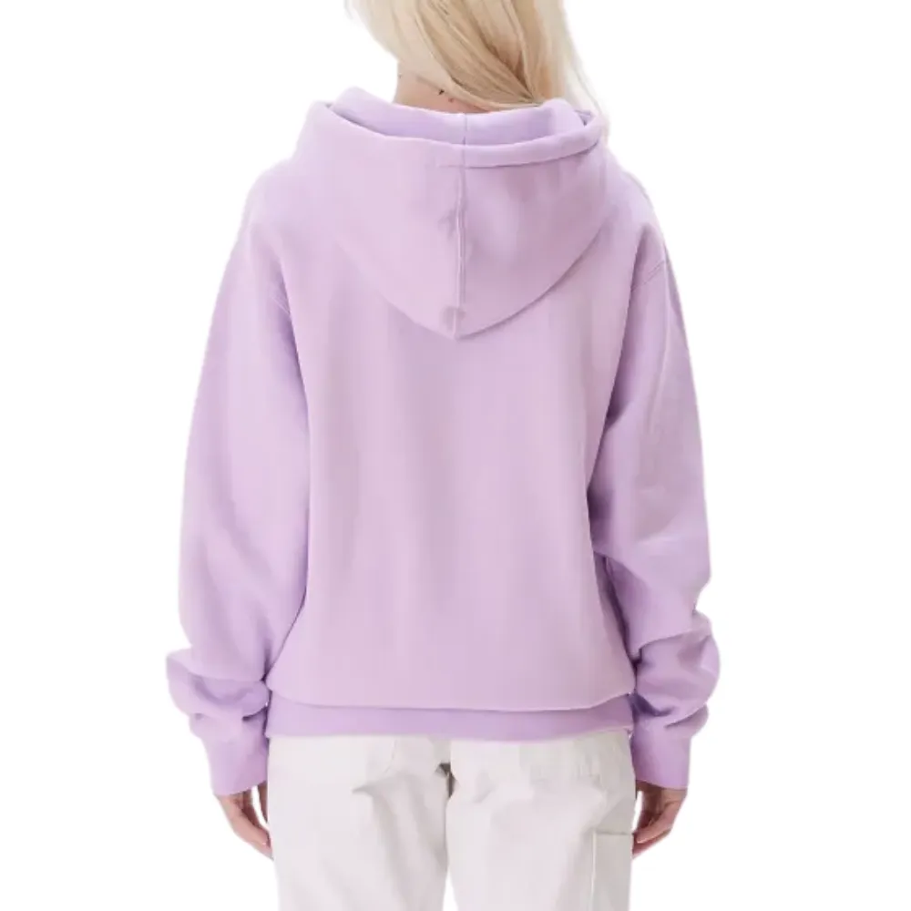 Obey Women's Flaming Butterfly Hood