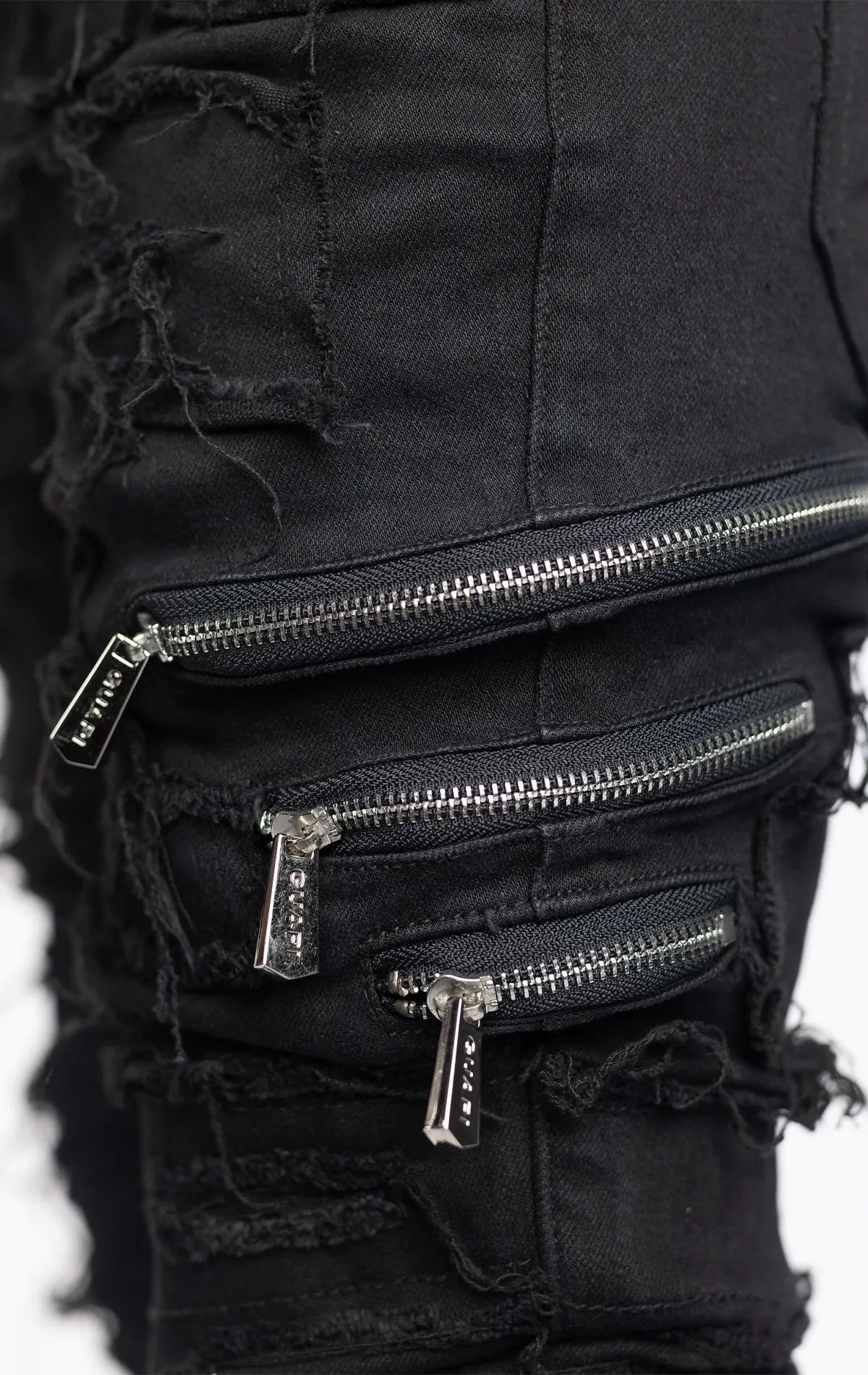 Obsidian Distressed Stack