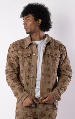 Obsidian Stars Denim Jacket