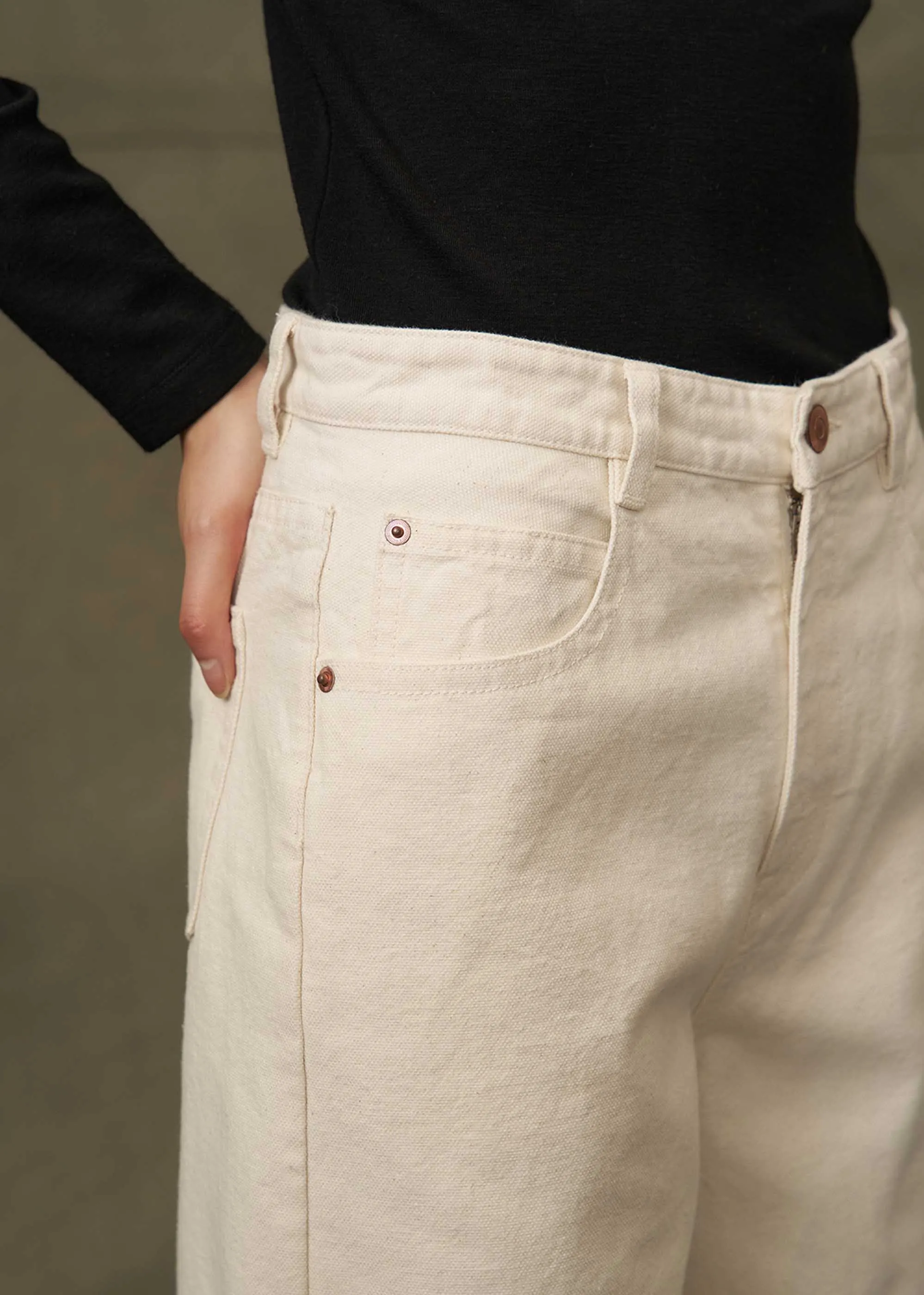Off-White Baggy Trouser