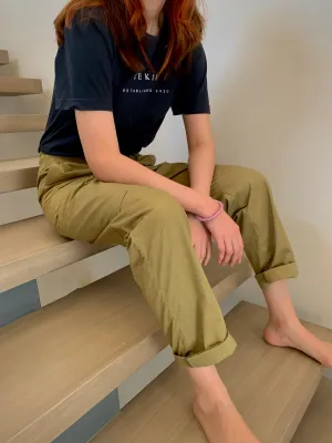 Olive Green Cargo Pants