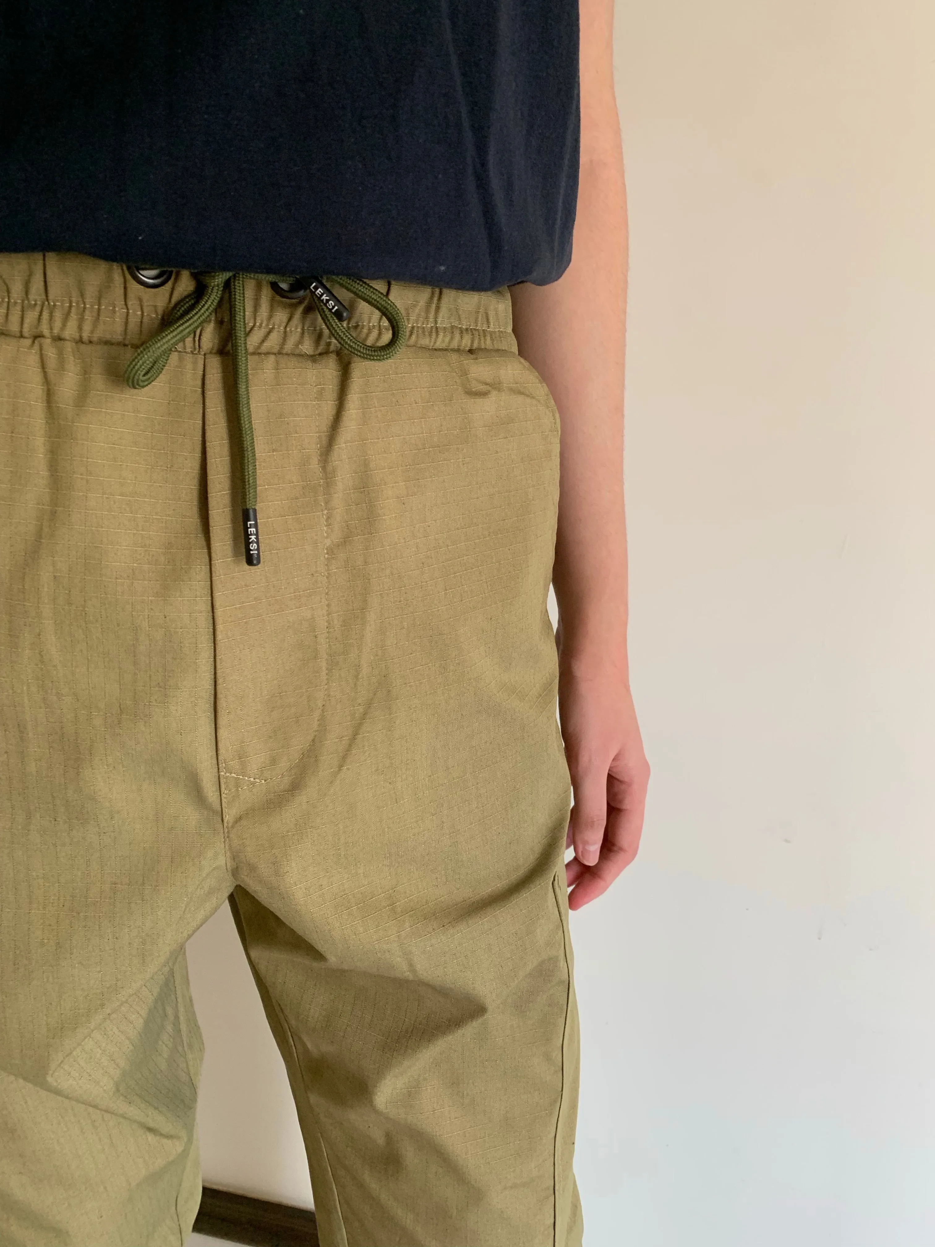 Olive Green Cargo Pants