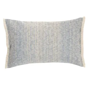 Oliver Ombre Decorative Pillow Cover - Denim