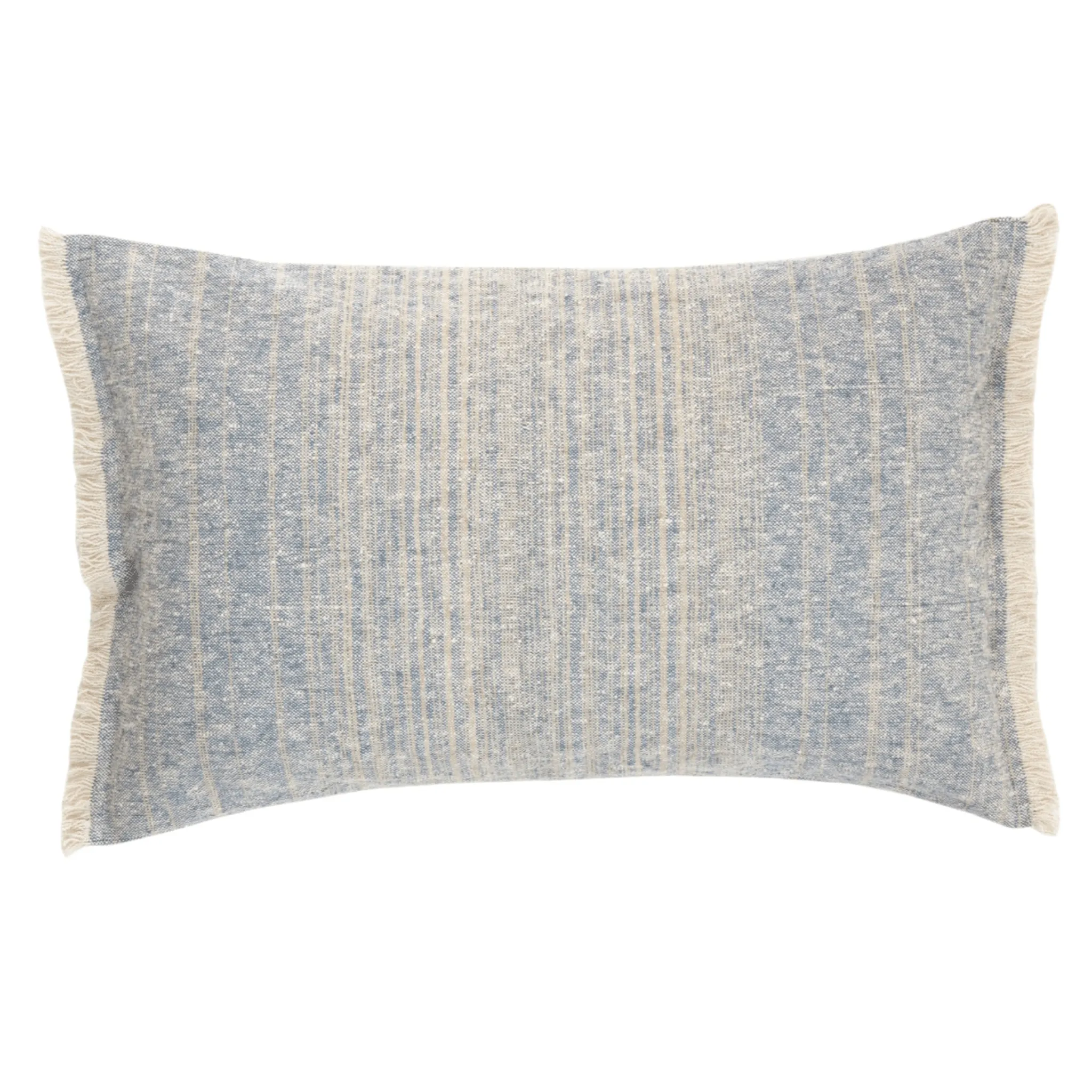 Oliver Ombre Decorative Pillow Cover - Denim