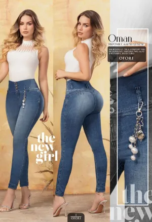 OMAN 100% Authentic Colombian Push Up Jeans
