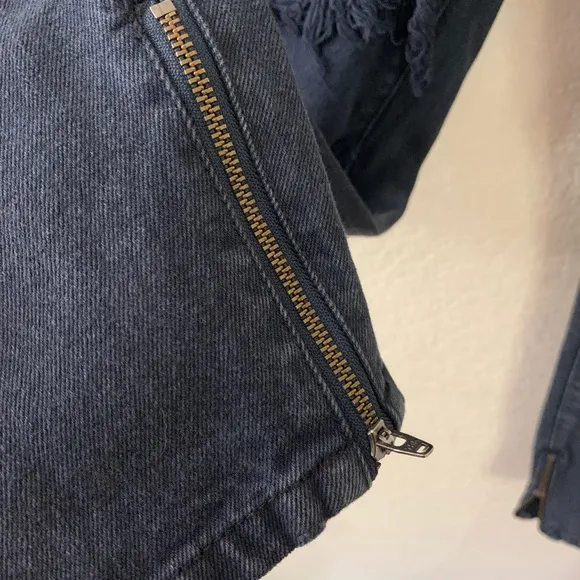 One Teaspoon Trashed Freebirds Distressed Jeans