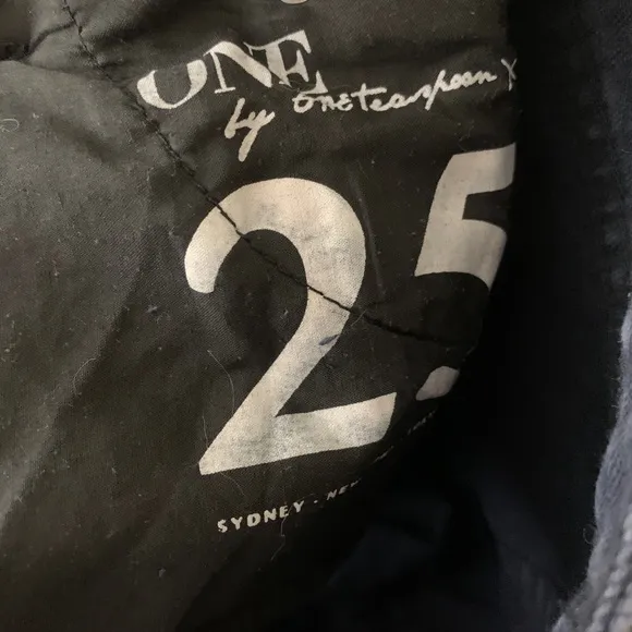 One Teaspoon Trashed Freebirds Distressed Jeans