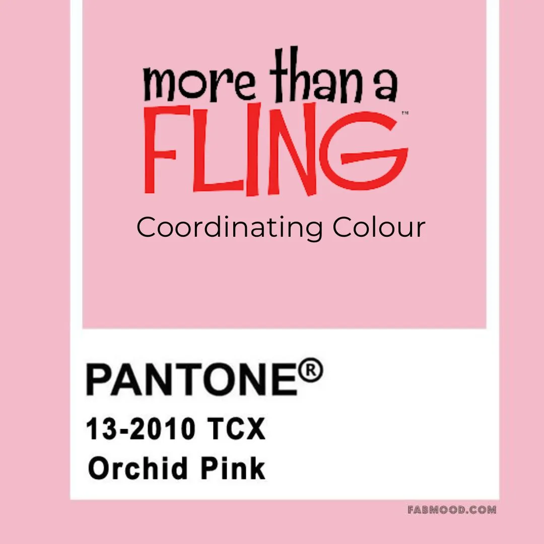 Orchid Pink Baggy Pants