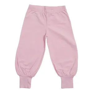 Orchid Pink Baggy Pants