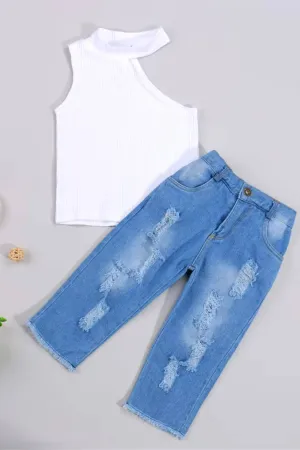OUT OF HERE JEANS | KIDS SIZE 7-16