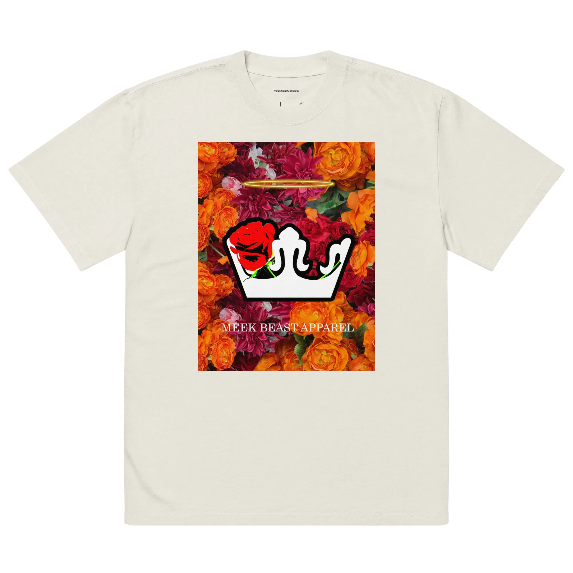 Oversized faded t-shirt