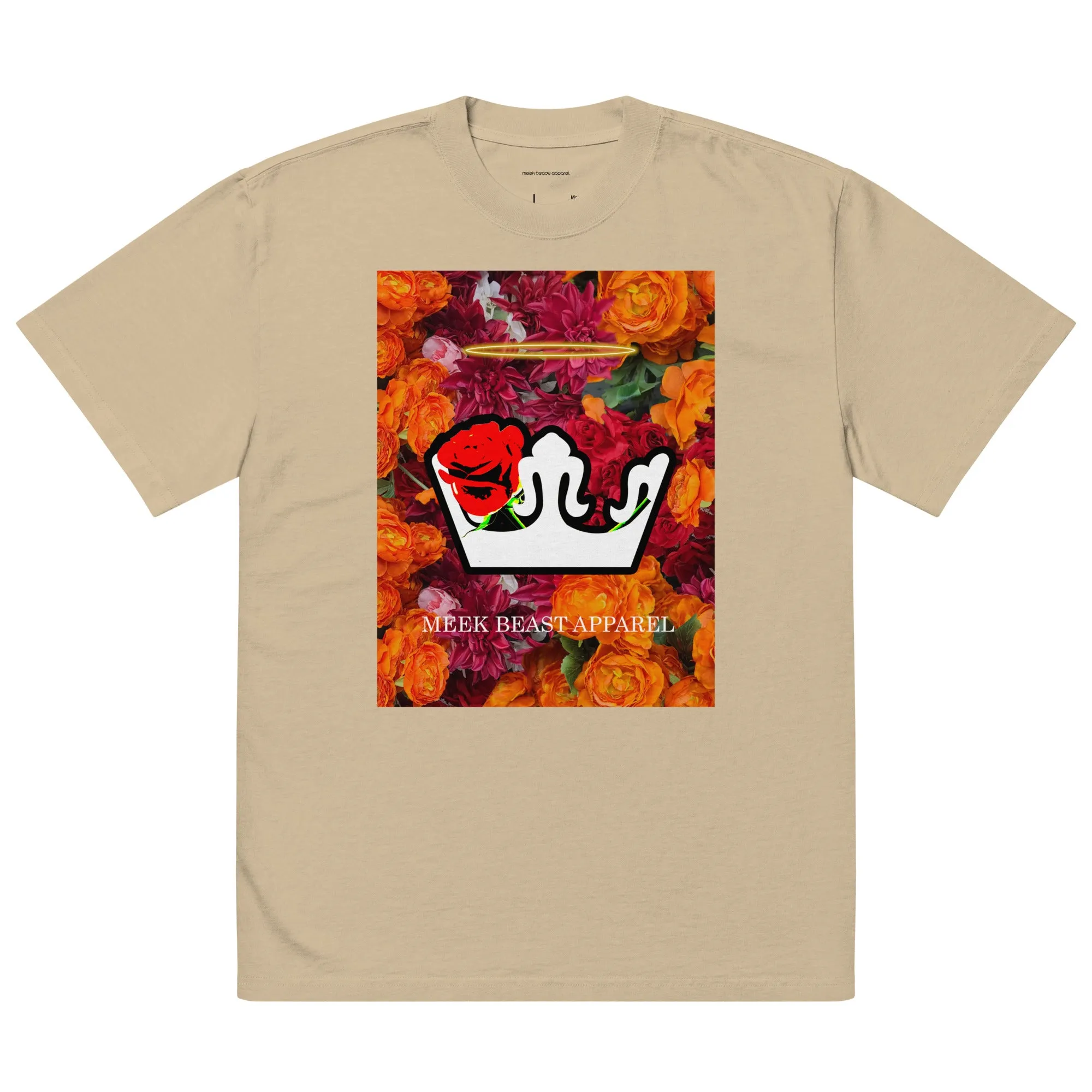 Oversized faded t-shirt