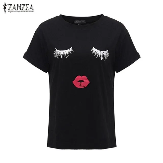 Oversized Lux Lash T-Shirt
