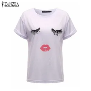 Oversized Lux Lash T-Shirt