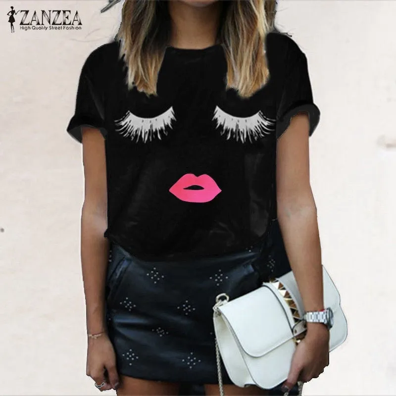 Oversized Lux Lash T-Shirt