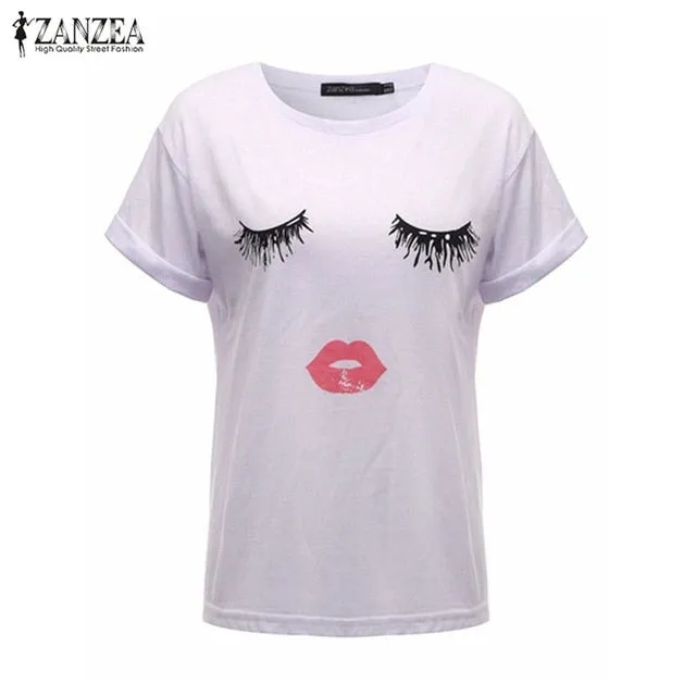 Oversized Lux Lash T-Shirt