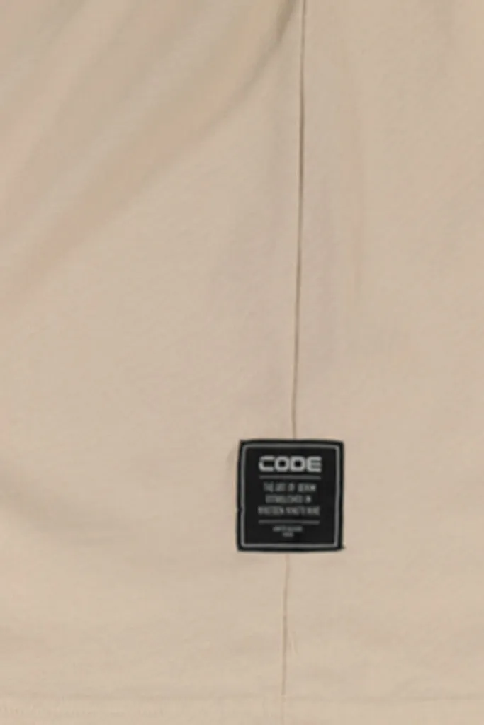 Oversized Pocket T-Shirt _ 151486 _ Pumice Stone
