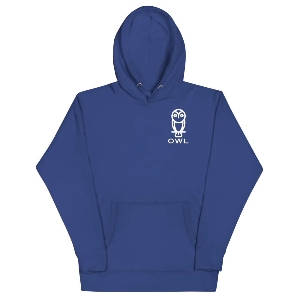 Owl Logo Pullover Hoodie