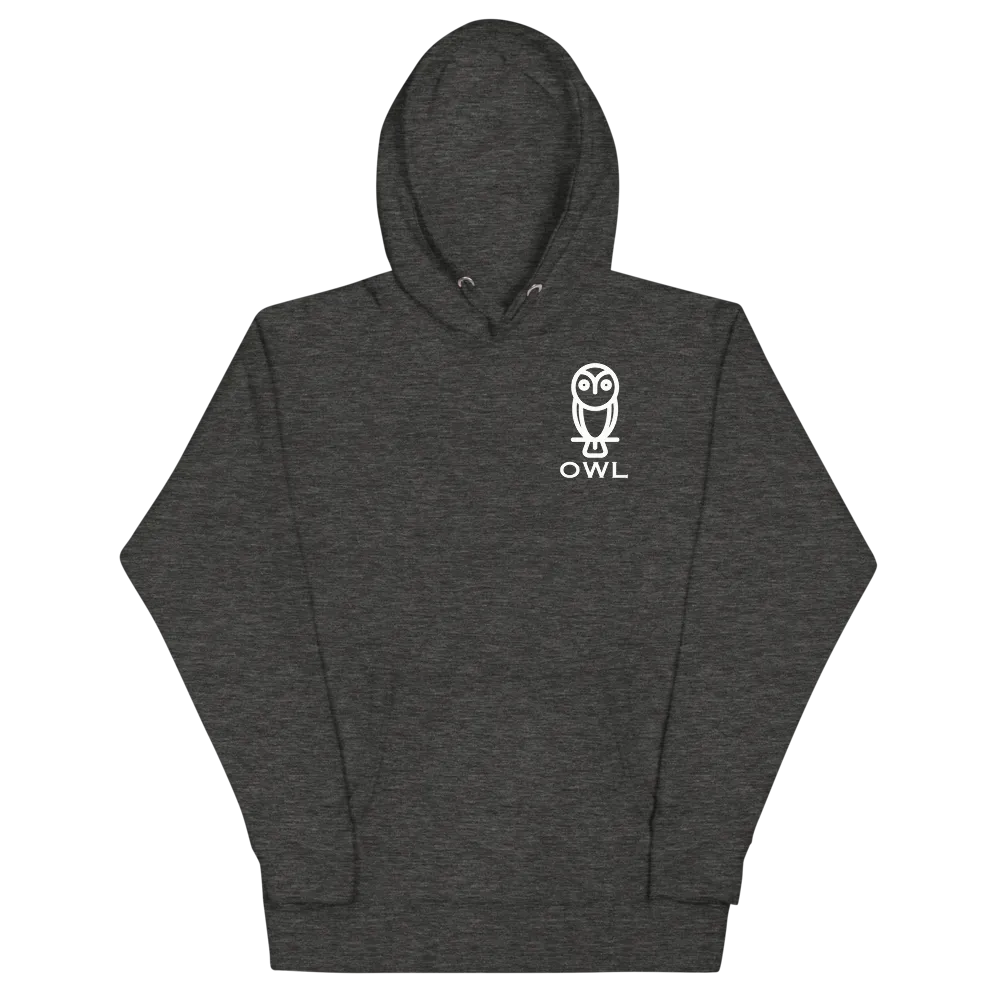 Owl Logo Pullover Hoodie