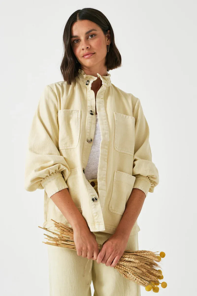 Pablo Jacket - Mellow Yellow