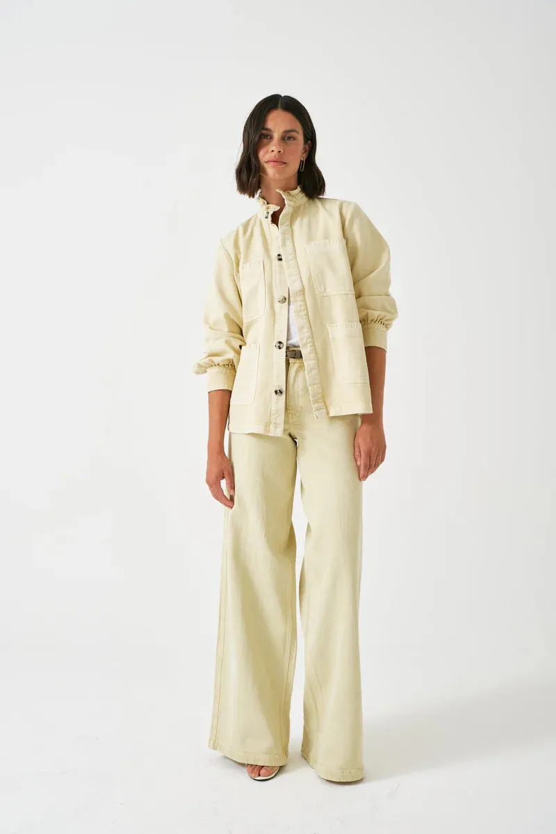 Pablo Jacket - Mellow Yellow