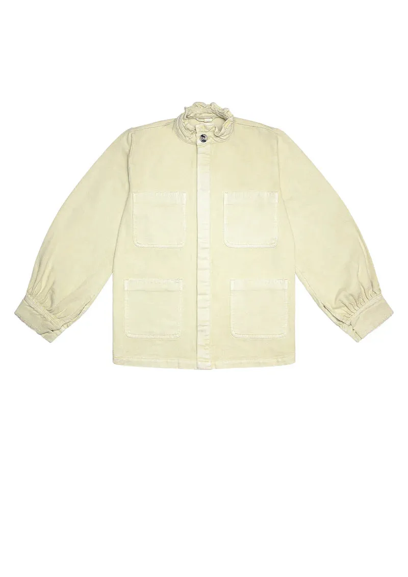 Pablo Jacket - Mellow Yellow