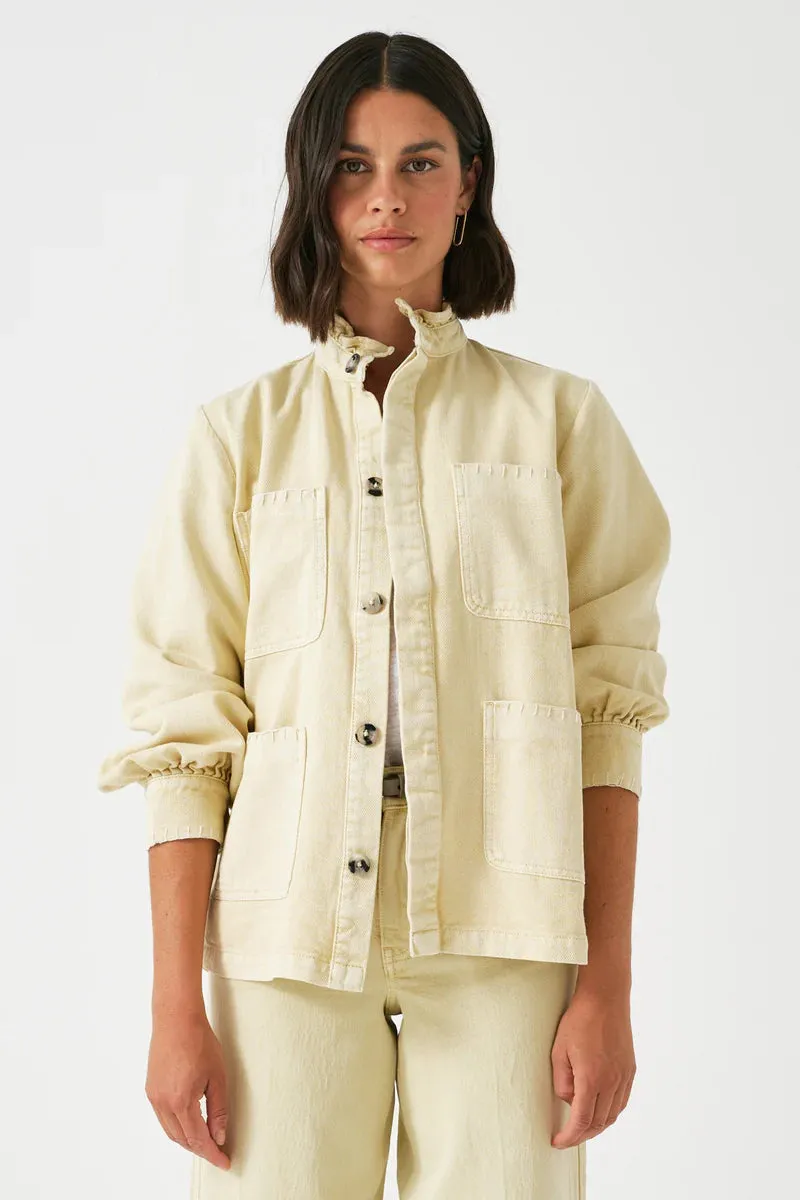 Pablo Jacket - Mellow Yellow