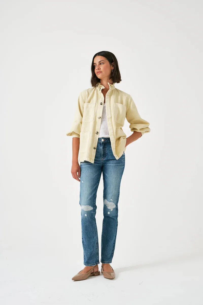 Pablo Jacket - Mellow Yellow