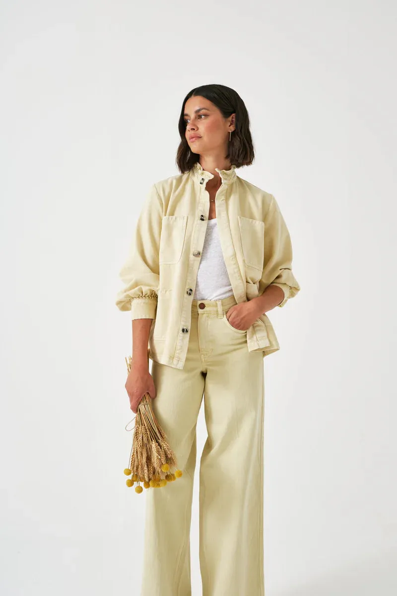 Pablo Jacket - Mellow Yellow