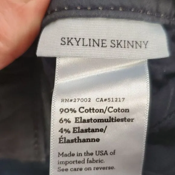 Paige Denim skyline skinny 29 jeans