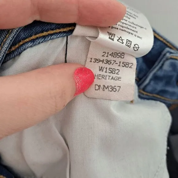 PAIGE Verdugo Ultra Skinny Jeans in Heritage Wash size 29