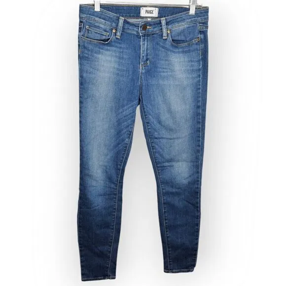 PAIGE Verdugo Ultra Skinny Jeans in Heritage Wash size 29
