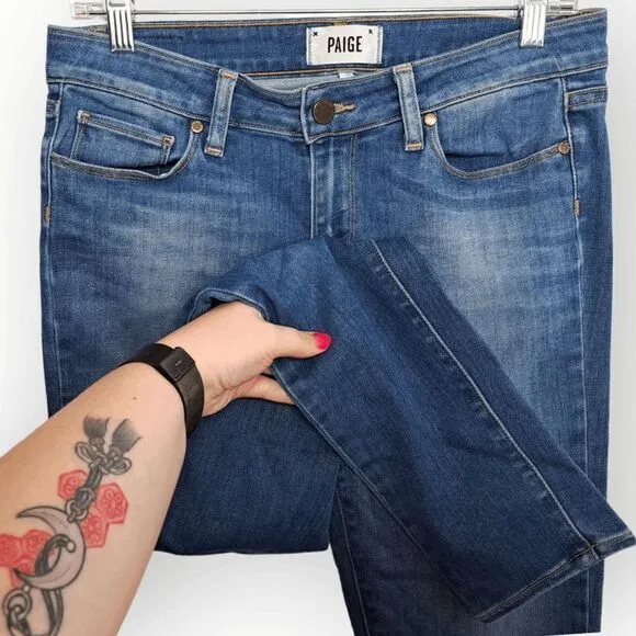 PAIGE Verdugo Ultra Skinny Jeans in Heritage Wash size 29