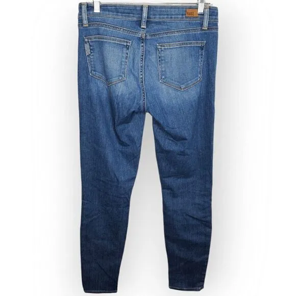 PAIGE Verdugo Ultra Skinny Jeans in Heritage Wash size 29