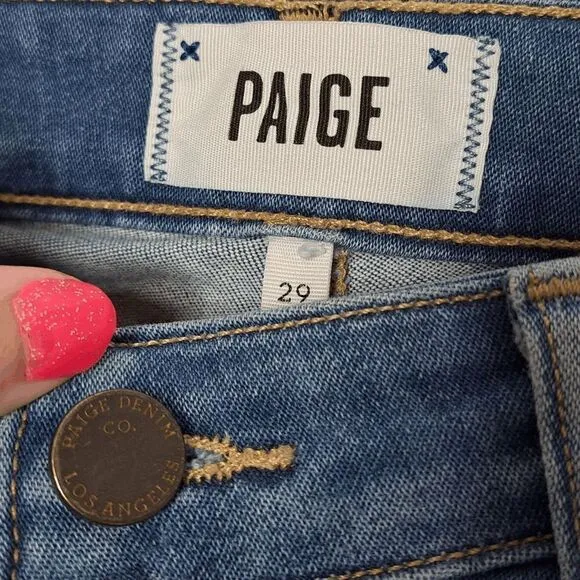 PAIGE Verdugo Ultra Skinny Jeans in Heritage Wash size 29