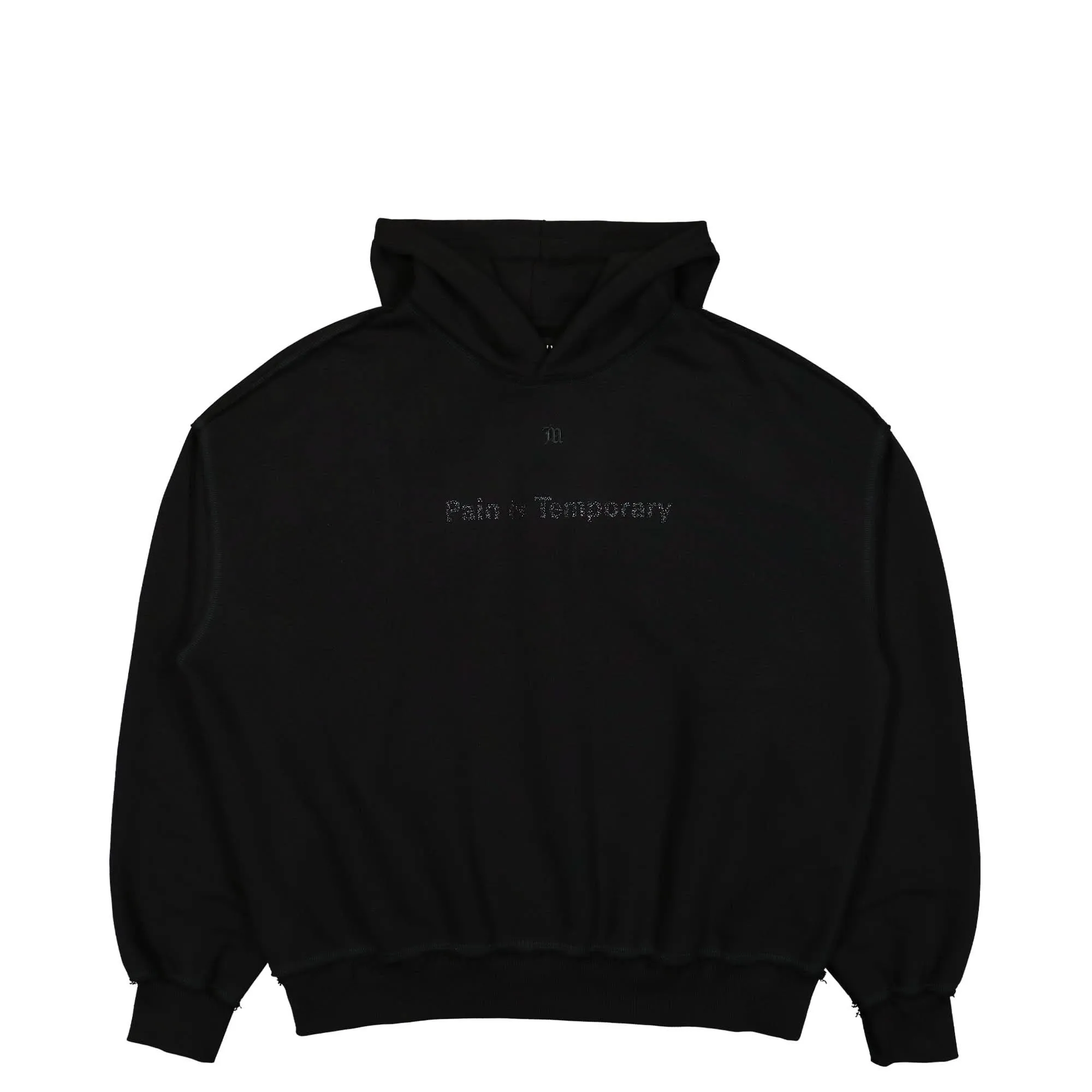 Pain Is Temporary Glitter Hoodie