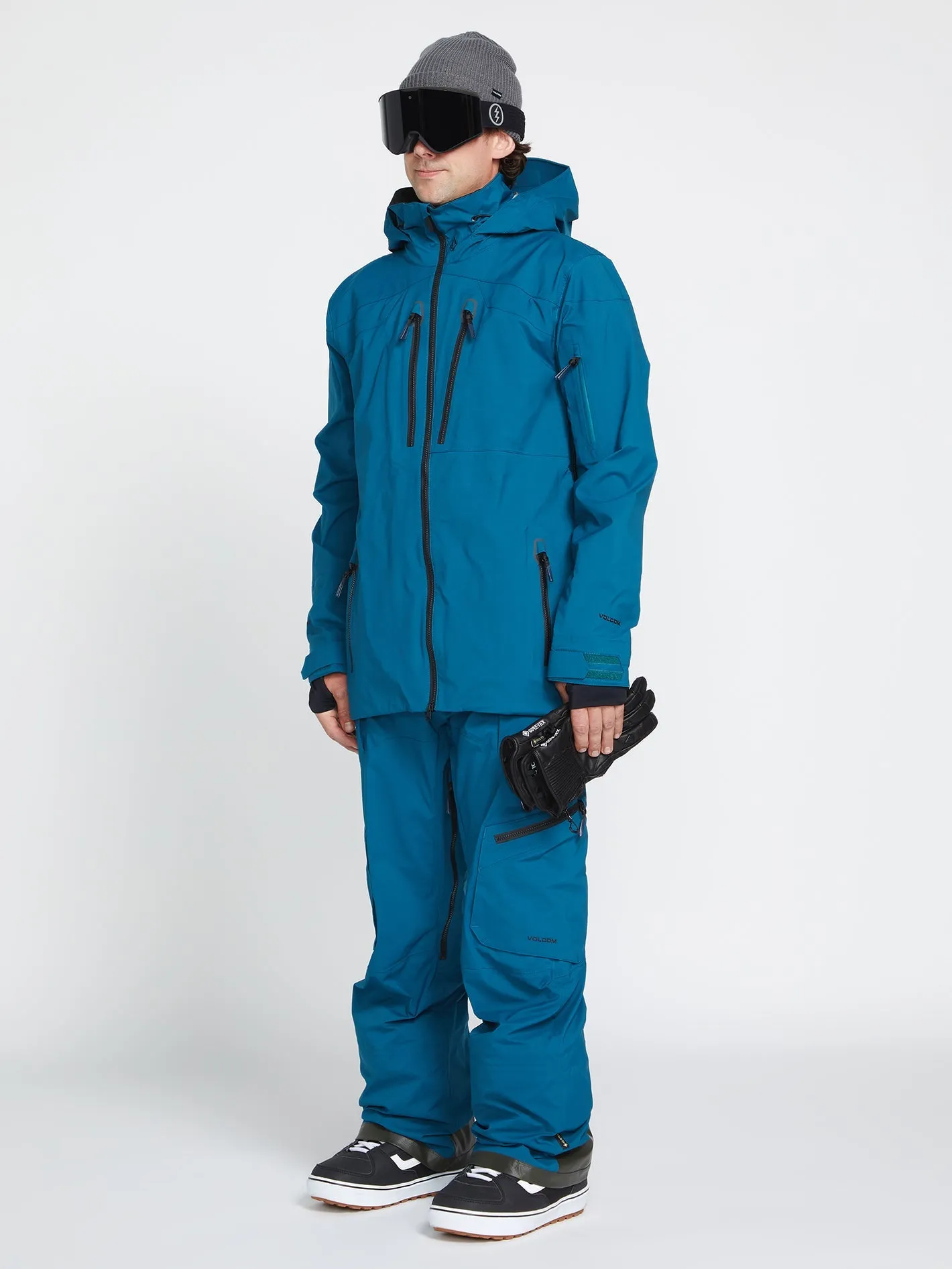 Pantalon de snow Guch Stretch Gore-Tex - Slate Blue